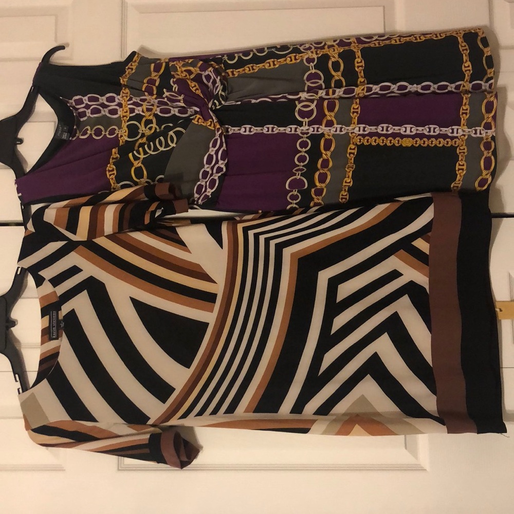 Work dresses. Size 8 & small 12